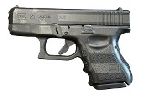GLOCK 26 Gen 3 Black Stealth American Flag 9MM LUGER (9x19 PARA) - Image 1 of 7