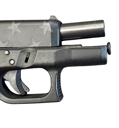 GLOCK 26 Gen 3 Black Stealth American Flag 9MM LUGER (9x19 PARA) - Image 6 of 7