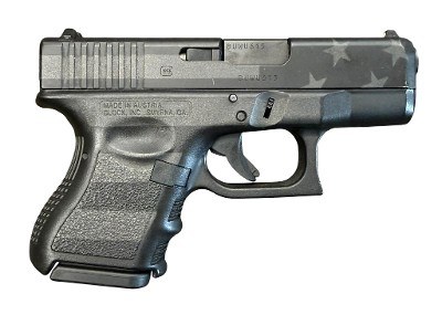 GLOCK 26 Gen 3 Black Stealth American Flag 9MM LUGER (9x19 PARA) - Image 2 of 7