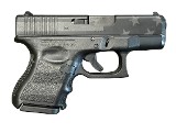 GLOCK 26 Gen 3 Black Stealth American Flag 9MM LUGER (9x19 PARA) - Image 2 of 7