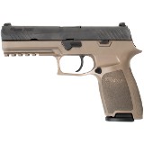 SIG SAUER P320F 9MM LUGER (9X19 PARA) - Image 1 of 3