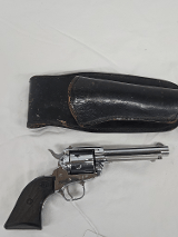 F.I.E. FIREARMS E15 Nickel Plated w/Holster .22 LR - 1 of 10