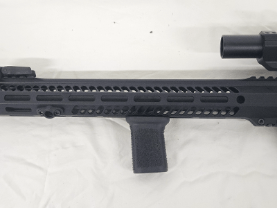 ROCK RIVER ARMS LAR-BT9G w/Vortex Scope, Flip Up Sights, Vertical Grip, Magazine 9MM LUGER (9x19 PARA) - Image 12 of 12