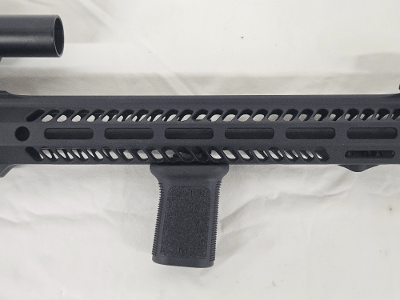 ROCK RIVER ARMS LAR-BT9G w/Vortex Scope, Flip Up Sights, Vertical Grip, Magazine 9MM LUGER (9x19 PARA) - Image 5 of 12