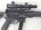 ROCK RIVER ARMS LAR-BT9G w/Vortex Scope, Flip Up Sights, Vertical Grip, Magazine 9MM LUGER (9x19 PARA) - Image 4 of 12