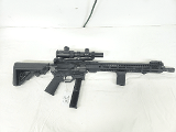 ROCK RIVER ARMS LAR-BT9G w/Vortex Scope, Flip Up Sights, Vertical Grip, Magazine 9MM LUGER (9x19 PARA)