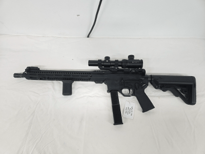 ROCK RIVER ARMS LAR-BT9G w/Vortex Scope, Flip Up Sights, Vertical Grip, Magazine 9MM LUGER (9x19 PARA) - Image 9 of 12