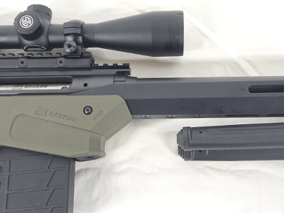 SAVAGE ARMS Axis MDT Chassis Precision w/Sig Scope, Threaded Barrel, Magazine .308 Win - Image 7 of 13