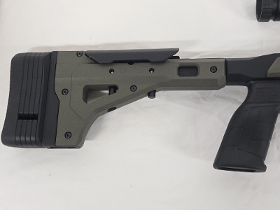 SAVAGE ARMS Axis MDT Chassis Precision w/Sig Scope, Threaded Barrel, Magazine .308 Win - Image 5 of 13