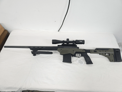 SAVAGE ARMS Axis MDT Chassis Precision w/Sig Scope, Threaded Barrel, Magazine .308 Win - Image 11 of 13