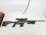 SAVAGE ARMS Axis MDT Chassis Precision w/Sig Scope, Threaded Barrel, Magazine .308 Win - Image 1 of 13