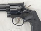 SMITH & WESSON 19-5, Pachmayr Grips .357 MAG - Image 7 of 15
