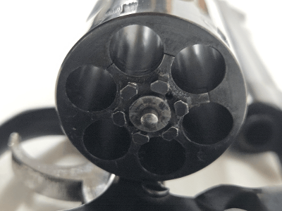 SMITH & WESSON 19-5, Pachmayr Grips .357 MAG - Image 3 of 15