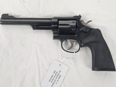 SMITH & WESSON 19-5, Pachmayr Grips .357 MAG - Image 1 of 15