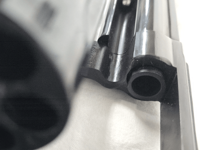 SMITH & WESSON 19-5, Pachmayr Grips .357 MAG - Image 5 of 15