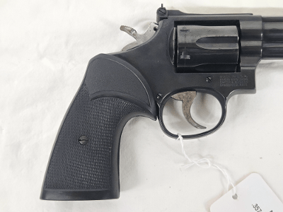 SMITH & WESSON 19-5, Pachmayr Grips .357 MAG - Image 12 of 15