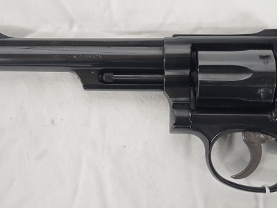 SMITH & WESSON 19-5, Pachmayr Grips .357 MAG - Image 8 of 15