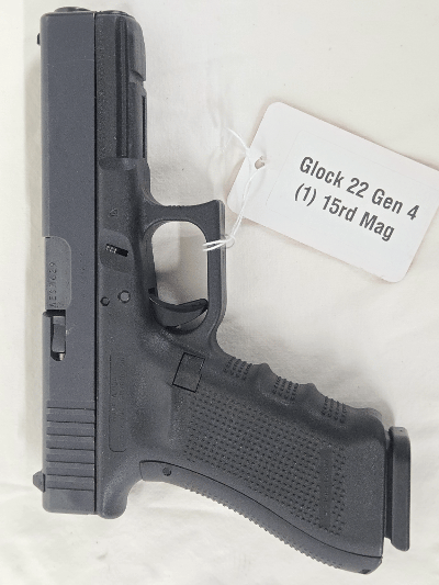 GLOCK G22 Gen 4 w/Magazine .40 S&W - Image 5 of 7