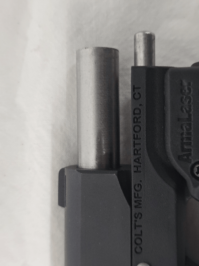 COLT Mustang XSP w/ArmaLaser TR17, Magazine .380 ACP - Image 3 of 6
