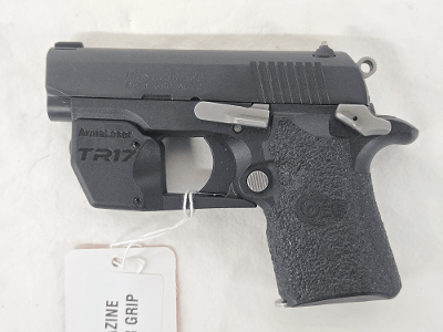 COLT Mustang XSP w/ArmaLaser TR17, Magazine .380 ACP - Image 1 of 6