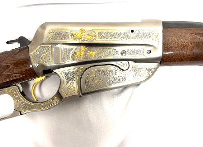 WINCHESTER 1895 HIGH GRADE .30-06 SPRG - Image 3 of 6