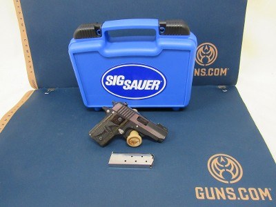 SIG SAUER P238 EQUINOX .380 ACP - Image 1 of 3