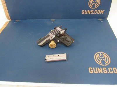 SIG SAUER P238 EQUINOX .380 ACP - Image 3 of 3