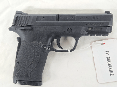 SMITH & WESSON M&P9 Shield EZ w/Magazine 9MM LUGER (9x19 PARA) - Image 1 of 6