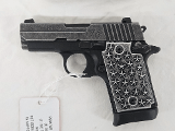 SIG SAUER P938 We the People w/Holster, Magazine 9MM LUGER (9x19 PARA) - 2 of 7