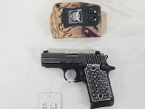 SIG SAUER P938 We the People w/Holster, Magazine 9MM LUGER (9x19 PARA) - 1 of 7
