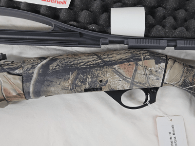 BENELLI M2 w/Original Case, Manuals 12 GA - Image 8 of 14