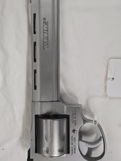 TAURUS Tracker Stainless w/Original Box .17 HMR - Image 10 of 10