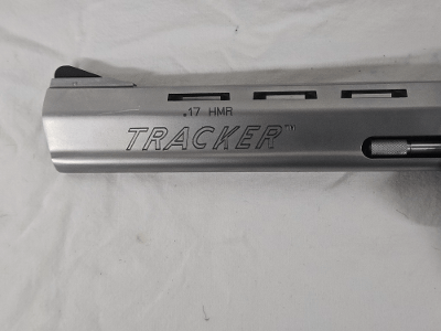 TAURUS Tracker Stainless w/Original Box .17 HMR - Image 6 of 10