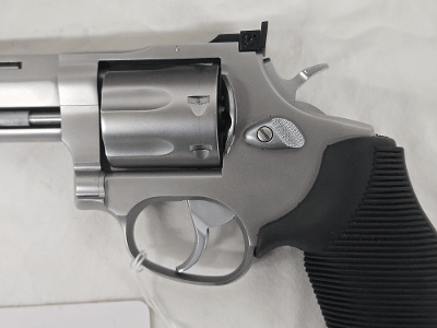 TAURUS Tracker Stainless w/Original Box .17 HMR - Image 5 of 10