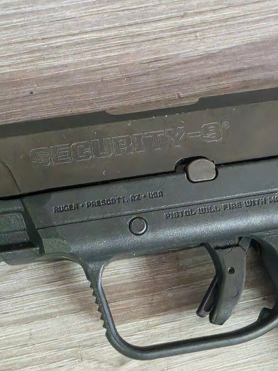 RUGER SECURITY-9 9MM LUGER (9x19 PARA) - Image 5 of 8