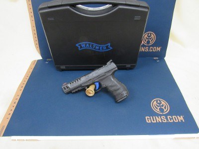 WALTHER Q5 MATCH 9MM LUGER (9x19 PARA) - Image 1 of 3