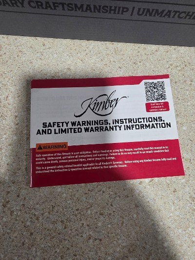 KIMBER CDS9 CLASSIC (OR) 9MM LUGER (9x19 PARA) - Image 15 of 16