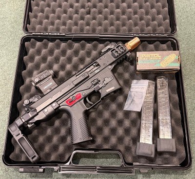 B&T GHM9 Compact Custom Package w/ Binary 9MM LUGER (9x19 PARA) - Image 1 of 3