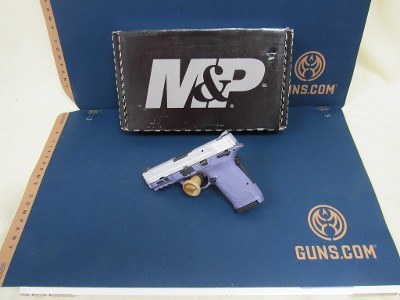 SMITH & WESSON M&P9 SHIELD EZ 9MM LUGER (9x19 PARA) - Image 1 of 3