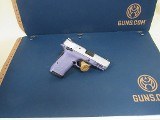 SMITH & WESSON M&P9 SHIELD EZ 9MM LUGER (9x19 PARA) - Image 2 of 3