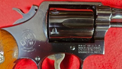 SMITH & WESSON 15-2 .38 SPL - Image 2 of 6