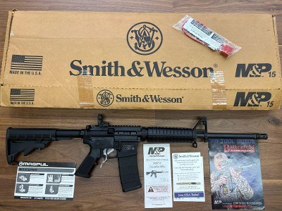 SMITH & WESSON M&P15 5.56X45MM NATO - Image 3 of 7