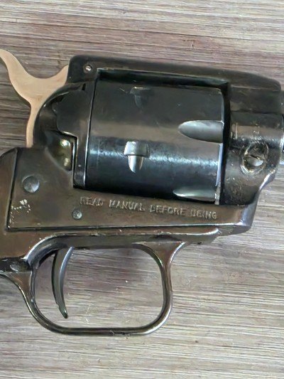 HERITAGE MFG. ROUGH RIDER 22CAL .22 CAL - Image 4 of 8