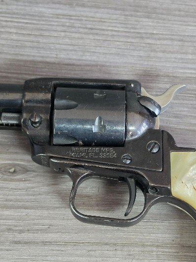 HERITAGE MFG. ROUGH RIDER 22CAL .22 CAL - Image 7 of 8