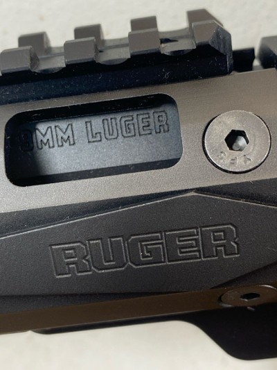 RUGER PC CARBINE 9MM LUGER (9x19 PARA) - Image 2 of 11