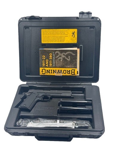 BROWNING 1911 380 BLACK LABEL .380 ACP - Image 4 of 4