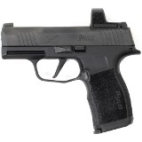 SIG SAUER P365X 9MM LUGER (9X19 PARA) - Image 1 of 3