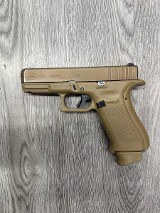 GLOCK 19X 9MM LUGER (9x19 PARA) - 1 of 5