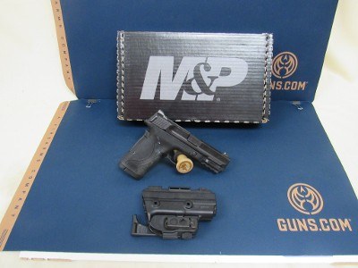 SMITH & WESSON M&P SHIELD EZ .380 ACP - Image 1 of 3