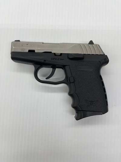 SCCY CPX-2 9MM LUGER (9x19 PARA) - Image 1 of 5